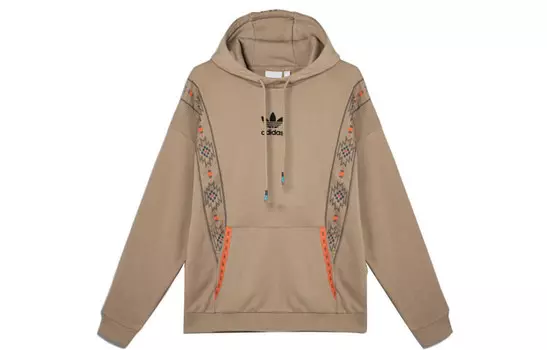 Толстовка мужская хаки Adidas Originals, хаки