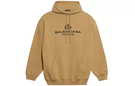 Толстовка мужская хаки Balenciaga, хаки