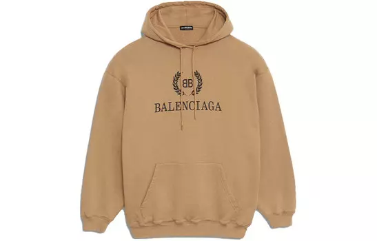 Толстовка мужская хаки Balenciaga, хаки