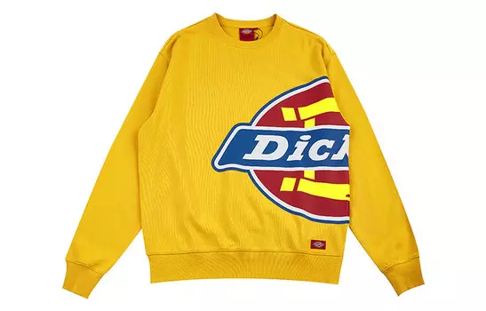 Толстовка мужская хаки Dickies, желтый