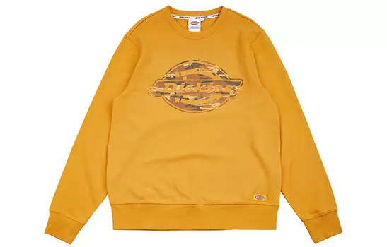 Толстовка мужская хаки Dickies, желтый