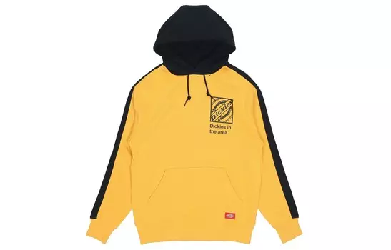 Толстовка мужская хаки Dickies, желтый