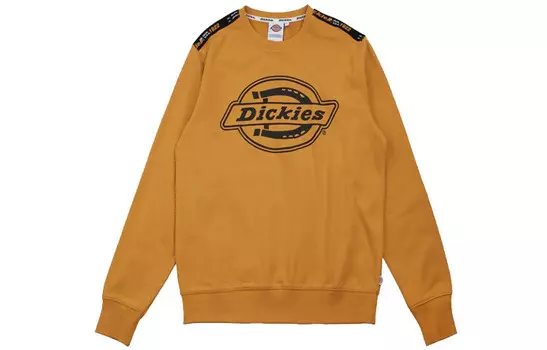 Толстовка мужская хаки Dickies, желтый