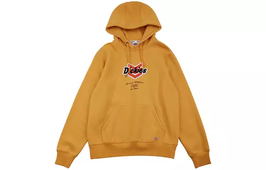 Толстовка мужская хаки Dickies, желтый