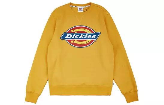 Толстовка мужская хаки Dickies, желтый