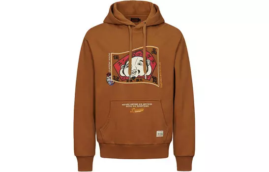 Толстовка мужская хаки Evisu, хаки