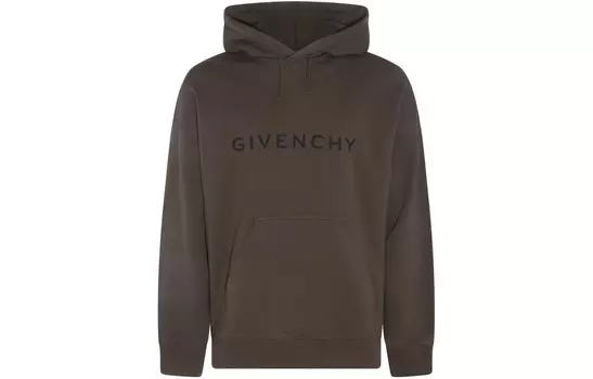 Толстовка мужская хаки Givenchy, хаки