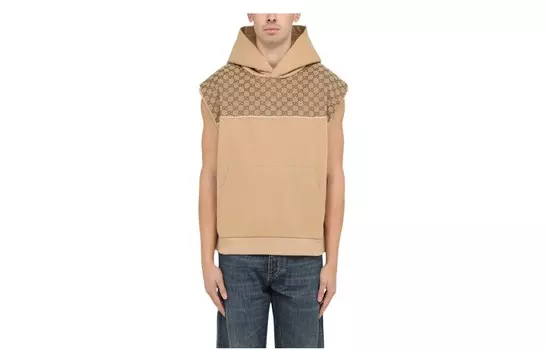 Толстовка мужская хаки Gucci, хаки