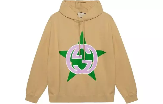 Толстовка мужская хаки Gucci, хаки