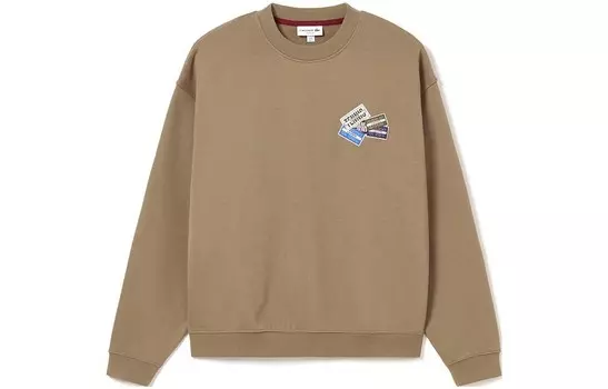 Толстовка мужская хаки Lacoste, хаки