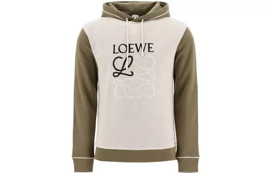 Толстовка мужская хаки Loewe, хаки