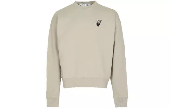 Толстовка мужская хаки Off-White, хаки