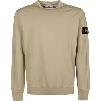Толстовка мужская хаки Stone Island, желтый