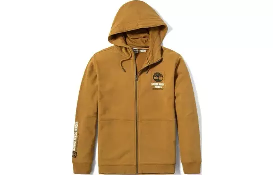 Толстовка мужская хаки Timberland, желтый