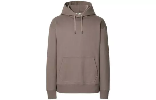Толстовка мужская хаки Uniqlo, хаки