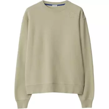 Толстовка мужская хаки зеленый Burberry, зеленый