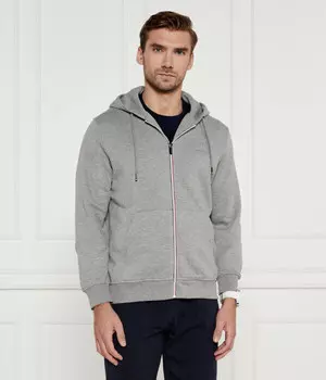 Толстовка мужская Hechter Paris на молнии, серый