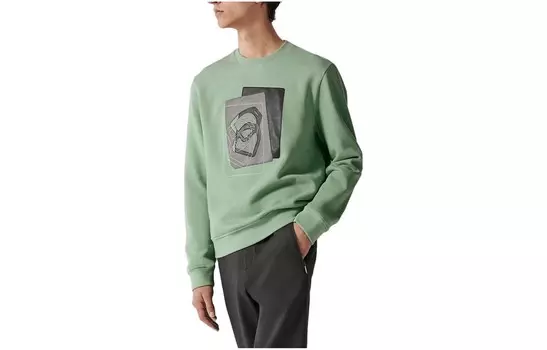 Толстовка мужская Hermes, бирюзовый