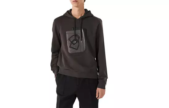 Толстовка мужская Hermes, кофейный