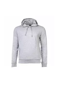 Толстовка мужская - худи, логотип, капюшон, однотонная ARMANI EXCHANGE, цвет Grau Meliert