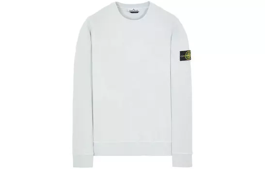 Толстовка мужская Ice Blue Stone Island, голубой