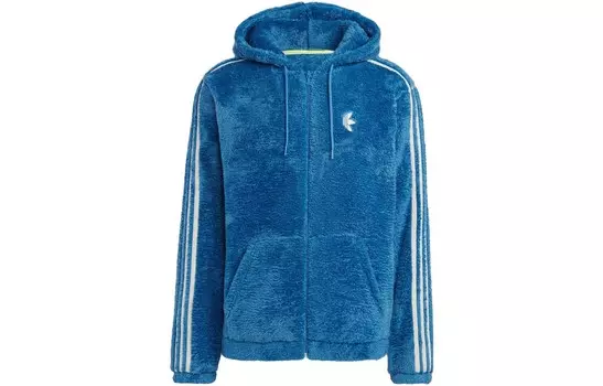 Толстовка мужская индиго Adidas Originals, индиго