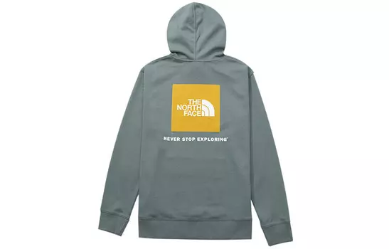 Толстовка мужская изумрудная The North Face, цвет Emerald