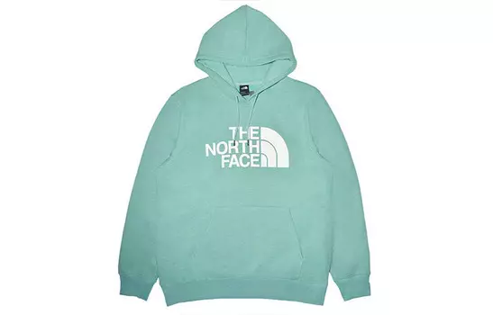 Толстовка мужская изумрудная The North Face, цвет Emerald