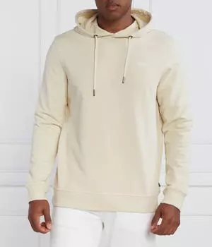 Толстовка мужская Joop! Jeans однотонная с капюшоном, бежевый