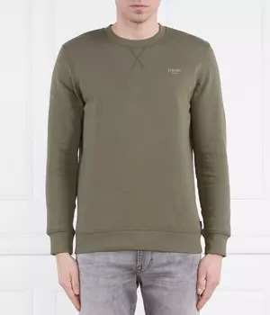 Толстовка мужская Joop! Jeans с круглым вырезом, зеленый