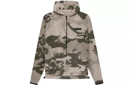 Толстовка мужская камуфляжная Fear Of God Essentials, цвет Camouflage