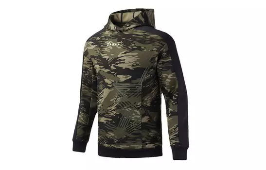 Толстовка мужская камуфляжная Lining, цвет Camouflage