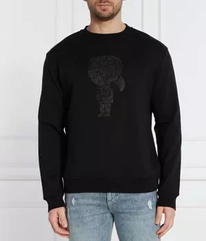 Толстовка мужская Karl Lagerfeld, черный