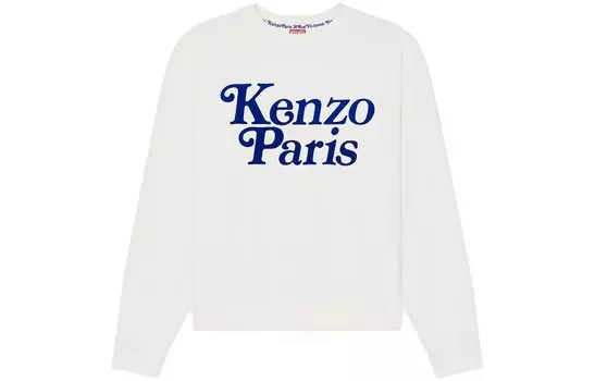 Толстовка мужская Kenzo, белый