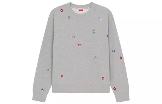 Толстовка мужская Kenzo, серый
