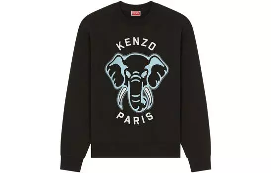 Толстовка мужская Kenzo, зеленый