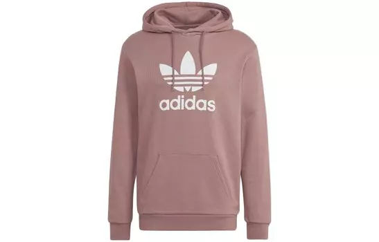 Толстовка мужская коричневая Adidas Originals, коричневый