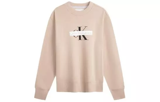 Толстовка мужская коричневая Calvin Klein, коричневый