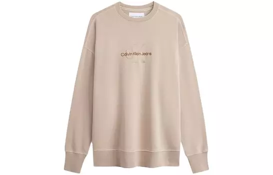 Толстовка мужская коричневая Calvin Klein, коричневый