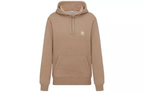 Толстовка мужская коричневая Dior, коричневый