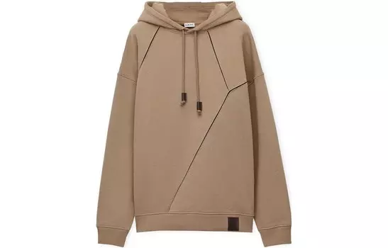 Толстовка мужская коричневая Loewe, коричневый