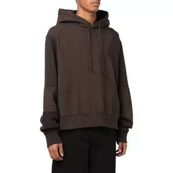 Толстовка мужская коричневая Mm6 Maison Margiela, коричневый