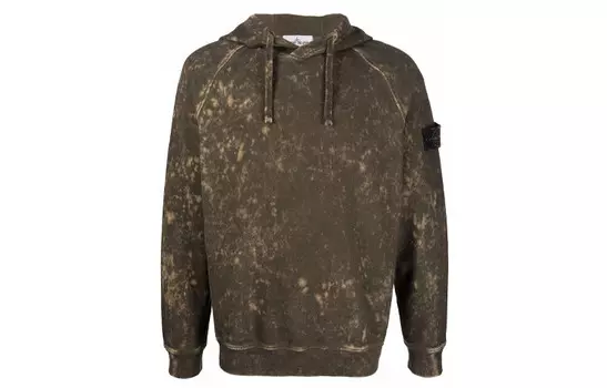 Толстовка мужская коричневая Stone Island, коричневый