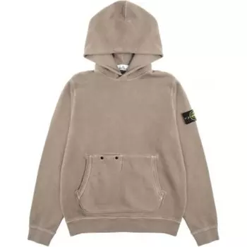 Толстовка мужская коричневая Stone Island, коричневый
