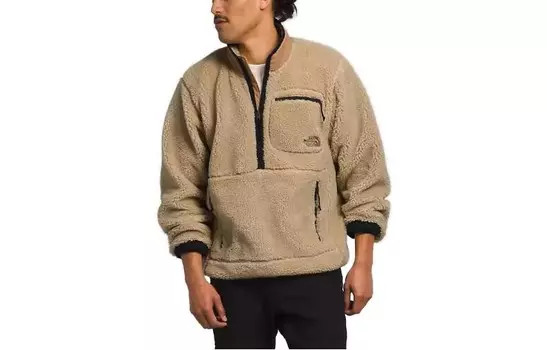 Толстовка мужская коричневая The North Face, коричневый