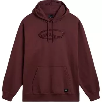 Толстовка мужская коричневая Vans, коричневый