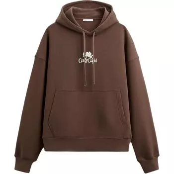 Толстовка мужская коричневая Zara, коричневый