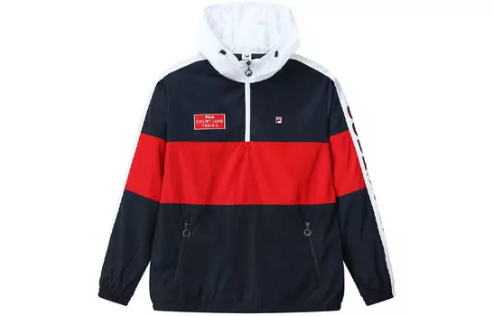 Толстовка мужская королевского синего цвета Fila, синий