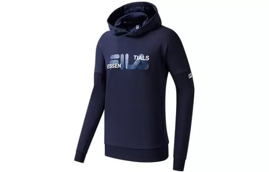 Толстовка мужская королевского синего цвета Fila, синий
