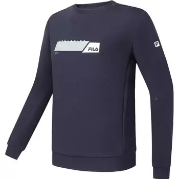 Толстовка мужская королевского синего цвета Fila, синий